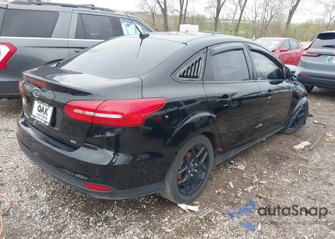 2016 Ford Focus Se from USA, damaged, VIN 1FADP3F26GL251465